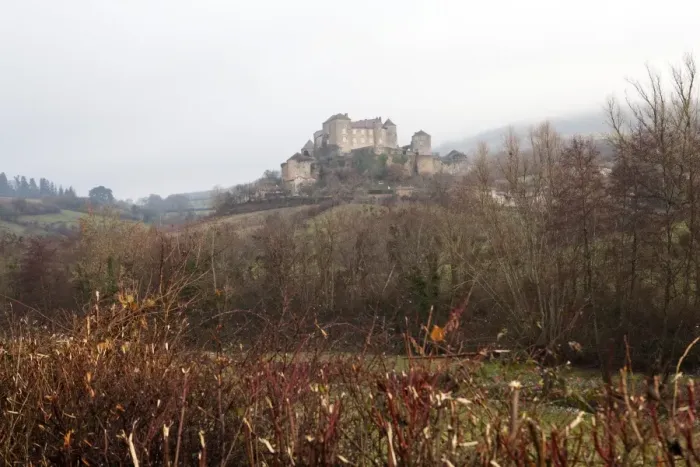 Framed Print : Castle of Berze-le-Chatel on the way to Cluny, Burgundy, France, Europe Framed Print : Castle of Berze-le-Chatel on the way to Cluny, Burgundy, France, Europe