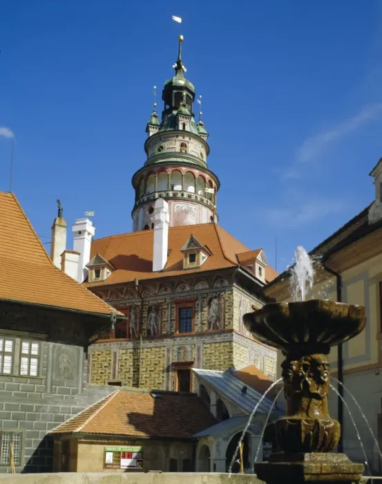 Framed Print : Castle, Cesky Krumlov, South Bohemia, Czech Republic, Europe Framed Print : Castle, Cesky Krumlov, South Bohemia, Czech Republic, Europe