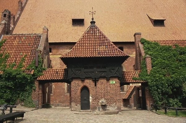 Castle dating from the 13th century, Malbork, UNESCO World Heritage Site