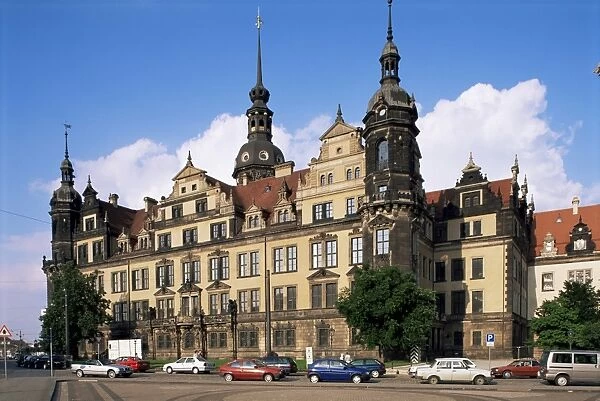 Castle, Dresden