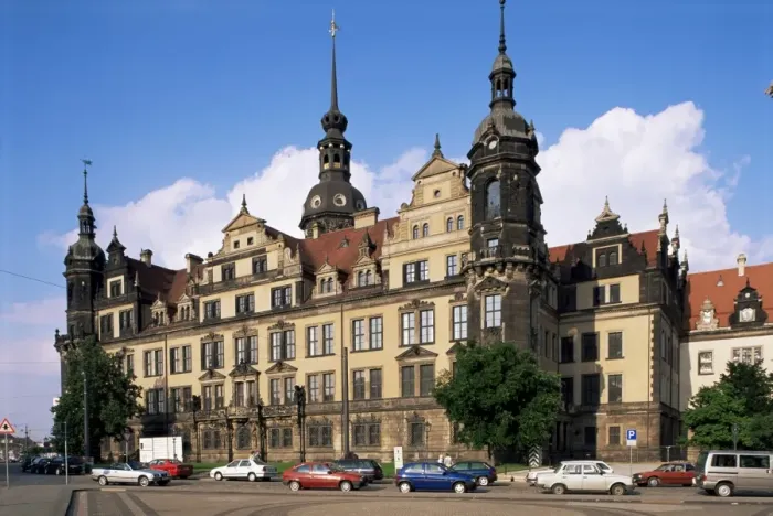Framed Print : Castle, Dresden Framed Print : Castle, Dresden