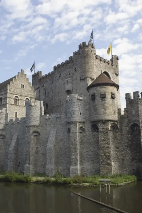 Framed Print : The Castle, Gravensteen, Ghent, Belgium, Europe Framed Print : The Castle, Gravensteen, Ghent, Belgium, Europe