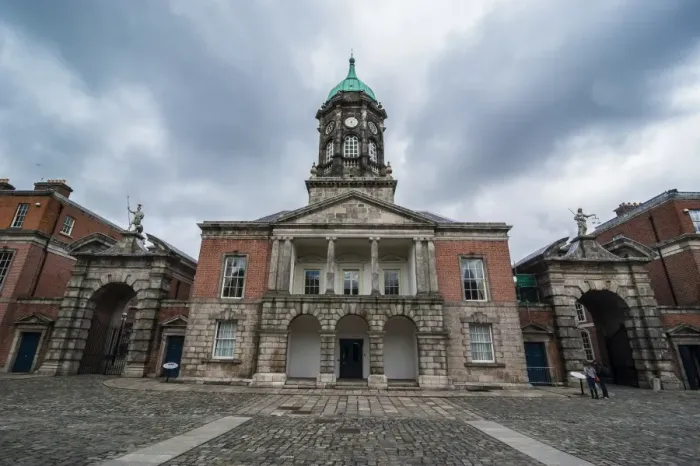 Framed Print : Castle Hall in Dublin Castle, Dublin, Republic of Ireland, Europe Framed Print : Castle Hall in Dublin Castle, Dublin, Republic of Ireland, Europe