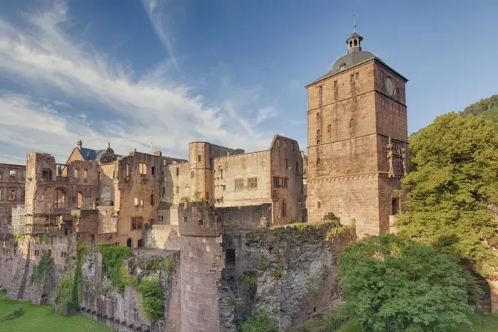 Framed Print : Castle, Heidelberg, Baden-Wurttemberg, Germany, Europe Framed Print : Castle, Heidelberg, Baden-Wurttemberg, Germany, Europe