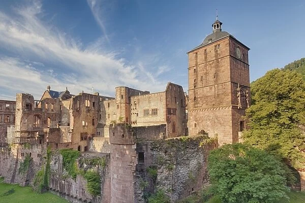 Castle, Heidelberg, Baden-Wurttemberg, Germany, Europe