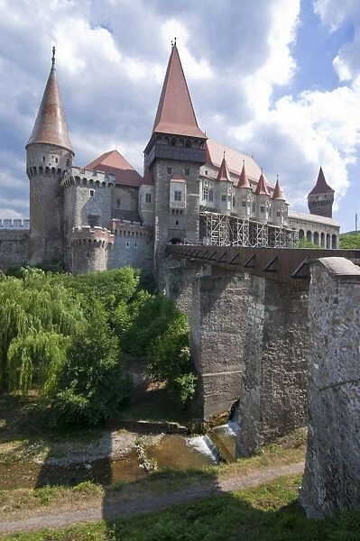 Castle Hunedoara, Romania, Europe