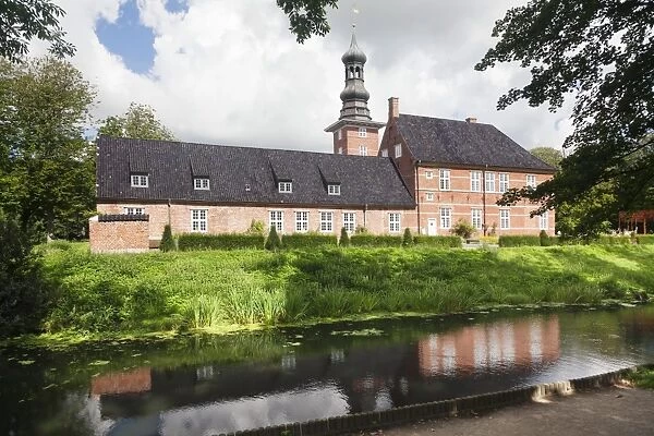 Castle, Husum, Nordfriesland, Schleswig Holstein, Germany, Europe