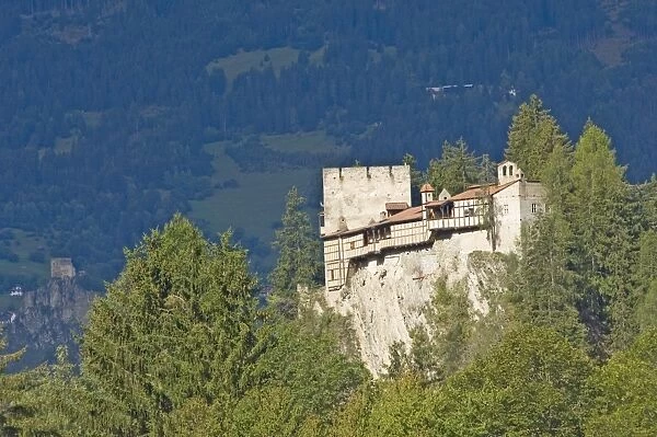 Castle, Kaunertal, Austria, Europe