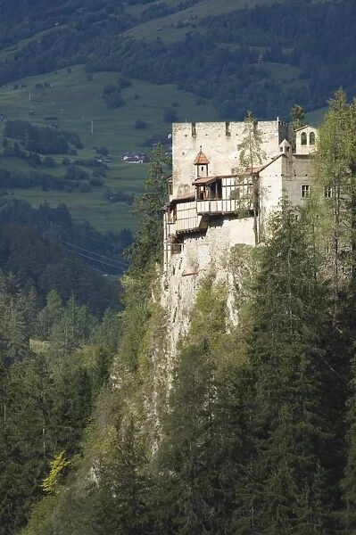 Castle, Kaunertal, Austria, Europe