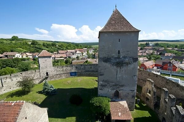 Castle Kelling (Calnic), UNESCO World Heritage Site, Romania, Europe