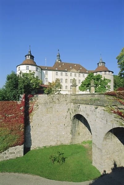Castle, Langenburg