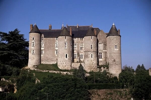 Castle at Luynes, UNESCO World Heritage Site, Indre-et-Loire, Centre, France, Europe