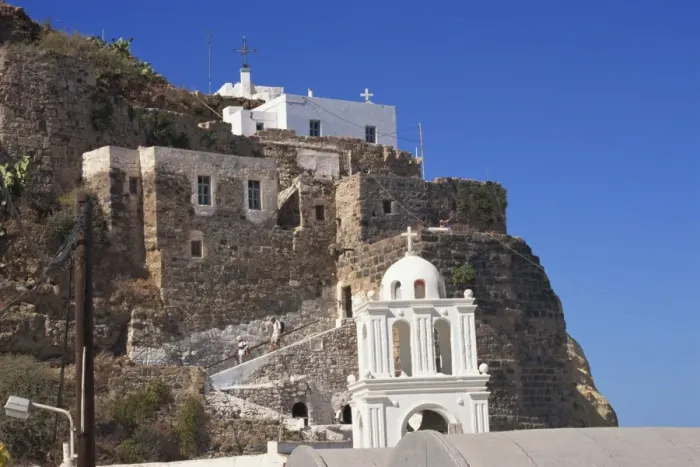 Framed Print : Castle, Mandraki, Nissyros, Dodecanese, Greek Islands, Greece, Europe Framed Print : Castle, Mandraki, Nissyros, Dodecanese, Greek Islands, Greece, Europe