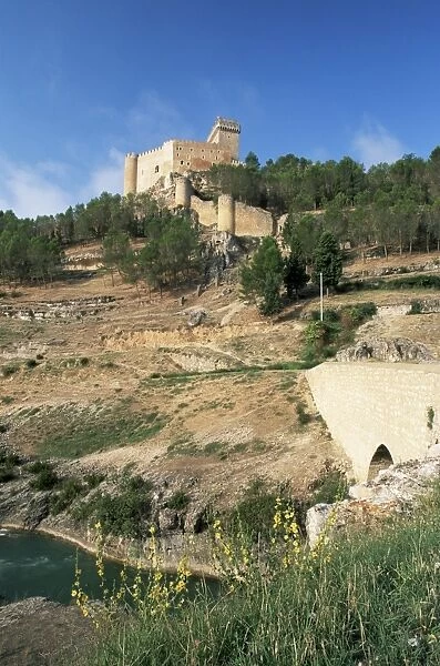 The castle Parador Marques de Villena