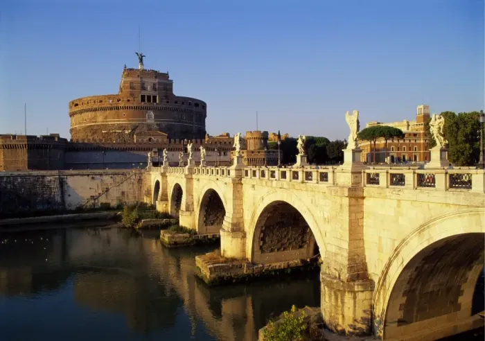 Framed Print : Castle San Angelo, Rome, Italy Framed Print : Castle San Angelo, Rome, Italy