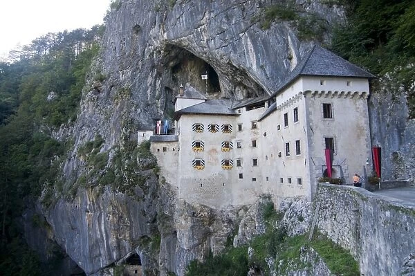 Castle, Slovenia, Europe