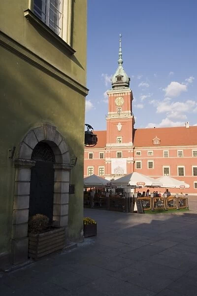 Castle Square (Plac Zamkowy) and the Royal Castle