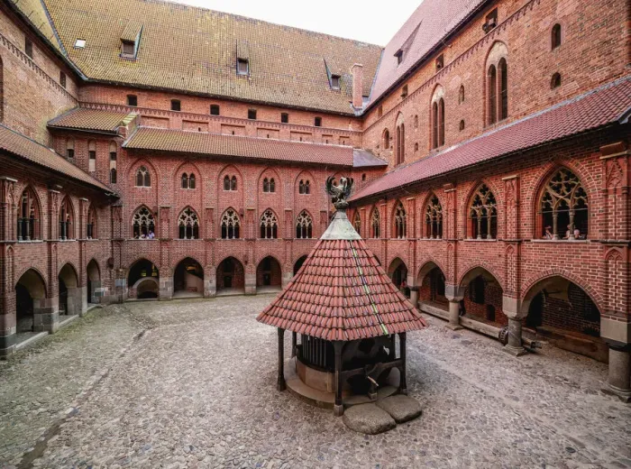 Framed Print : Castle of the Teutonic Order in Malbork, UNESCO World Heritage Site, Pomeranian Framed Print : Castle of the Teutonic Order in Malbork, UNESCO World Heritage Site, Pomeranian