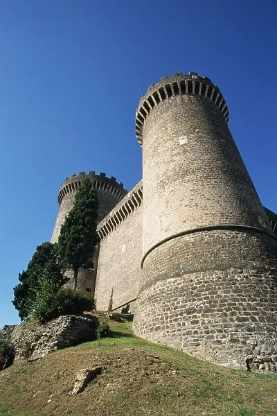 Castle, Tivoli, Lazio, Italy, Europe