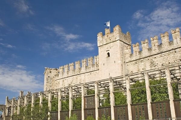 The castle at Torre del Benaco