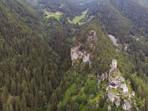 Castle Uta, Villa Ottono, Aurina Valley, Dolomites, South Tyrol, Italy, Europe