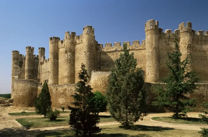 Framed Print : Castle walls Framed Print : Castle walls