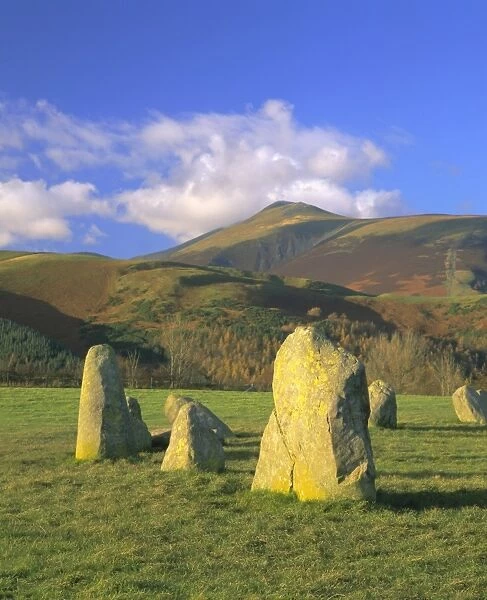 Castlerigg Stone Circle (The Druids Circle), Lake District National Park