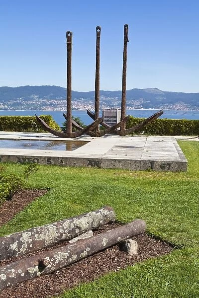 Castro Park, Vigo, Galicia, Spain, Europe