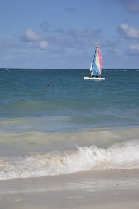 Framed Print : Catamaran, Bavaro Beach, Punta Cana, Dominican Republic, West Indies, Caribbean Framed Print : Catamaran, Bavaro Beach, Punta Cana, Dominican Republic, West Indies, Caribbean