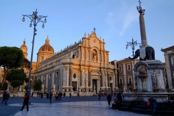 Framed Print : Catania Cathedral, dedicated to Saint Agatha, Catania, Sicily, Italy, Europe Framed Print : Catania Cathedral, dedicated to Saint Agatha, Catania, Sicily, Italy, Europe