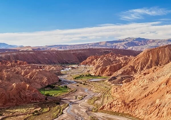 Catarpe Valley near San Pedro de Atacama, Antofagasta Region, Chile, South America