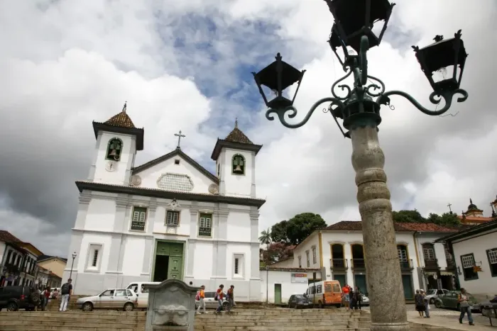 Framed Print : Catedral Basilica da Se (Nossa Senhora da Assuncao) at Praca da Se, Mariana, Minas Gerais, Brazil, South America Framed Print : Catedral Basilica da Se (Nossa Senhora da Assuncao) at Praca da Se, Mariana, Minas Gerais, Brazil, South America