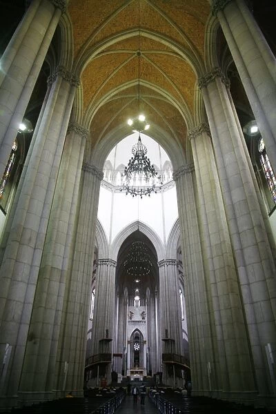 Catedral da Se, Sao Paulo, Brazil, South America