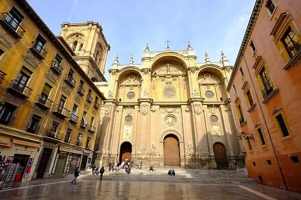 Catedral de Granada, Granada, Andalucia, Spain, Europe