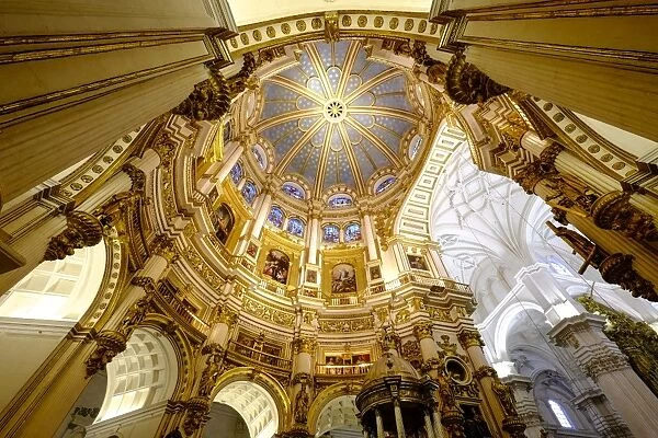 Catedral de Granada, Granada, Andalucia, Spain, Europe