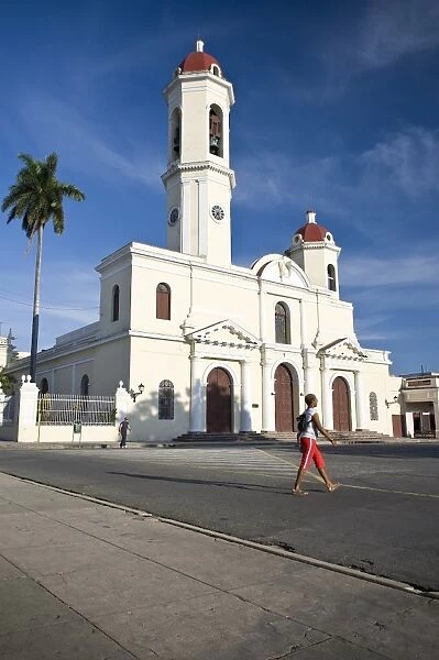 Catedral de la Purisima Concepcion, Cienfuegos, UNESCO World Heritage Site, Cuba, West Indies, Central America