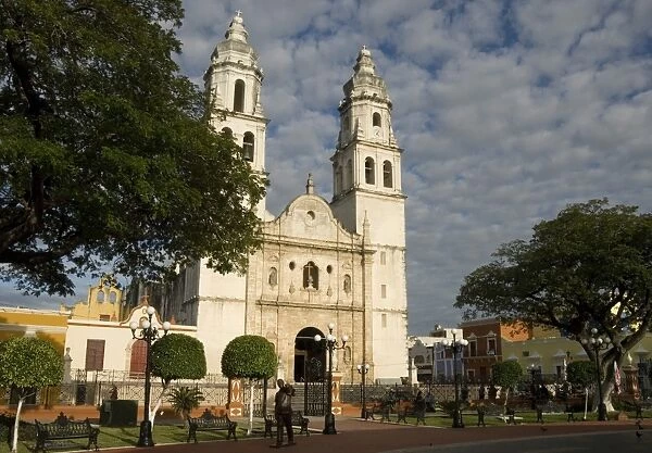 Catedral de Nuestra Senora de la Purisima Concepcion, Campeche, Mexico, North America