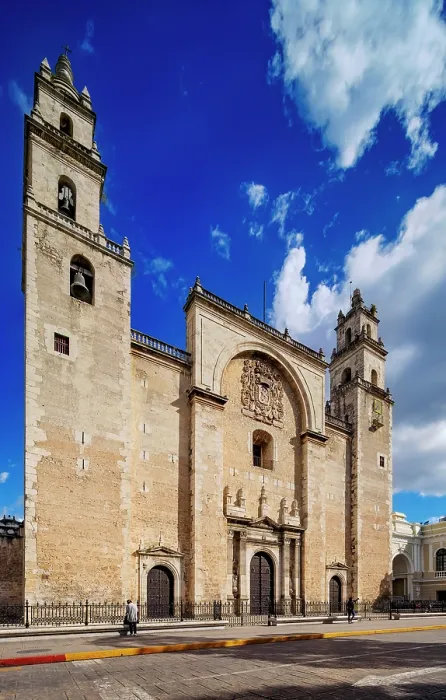 Framed Print : Catedral of San Ildefonso, Plaza Grande, Merida, Yucatan State, Mexico Framed Print : Catedral of San Ildefonso, Plaza Grande, Merida, Yucatan State, Mexico