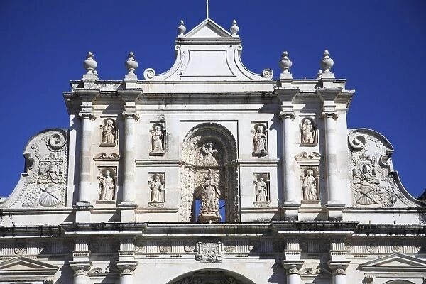 Catedral de Santiago, Antigua, UNESCO World Heritage Site, Guatemala, Central America