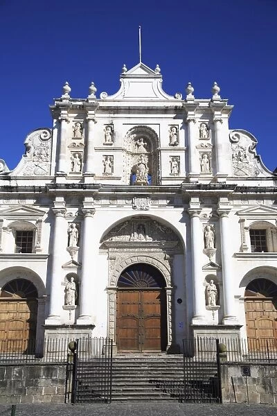 Catedral de Santiago (Santiago Cathedral), Antigua, UNESCO World Heritage Site