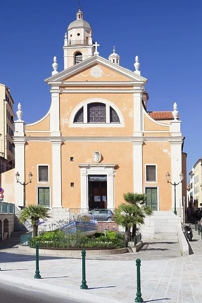 Cathedral, Ajaccio, Corsica, France, Mediterranean, Europe
