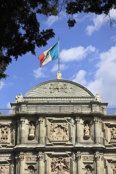 Cathedral Alameda de Leon, Oaxaca City, Oaxaca, Mexico, North America