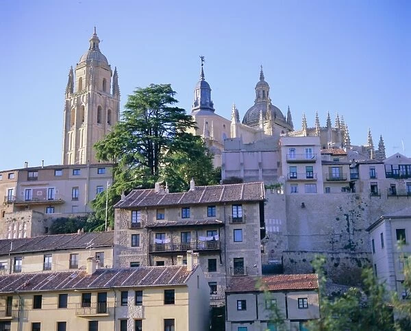 The Cathedral and Alcazar