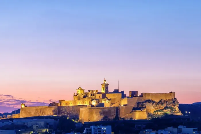 Framed Print : Cathedral of the Assumption at Dusk, Cittadella of Victoria, Gozo, Malta Framed Print : Cathedral of the Assumption at Dusk, Cittadella of Victoria, Gozo, Malta