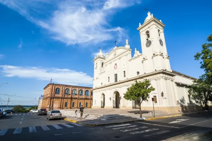 Framed Print : Cathedral of Asuncion, Asuncion, Paraguay, South America Framed Print : Cathedral of Asuncion, Asuncion, Paraguay, South America