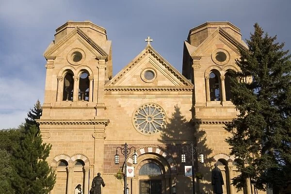 Cathedral Basilica of Saint Francis of Assisi, Santa Fe, New Mexico, United States of America, North America