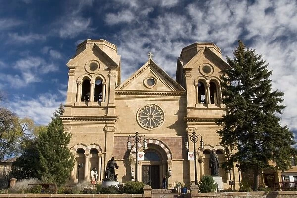 The Cathedral Basilica of St. Francis of Assisi, Santa Fe, New Mexico, United States of America