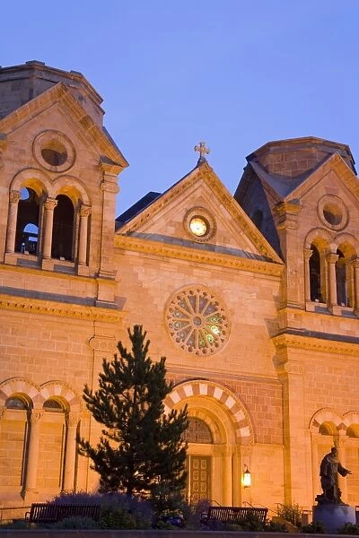Cathedral Basilica of St. Francis of Assisi, Santa Fe, New Mexico, United States of America, North America