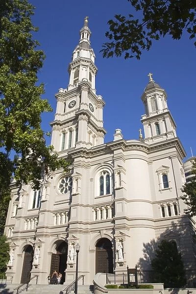 Cathedral of the Blessed Sacrament in downtown Sacramento, California, United States of America