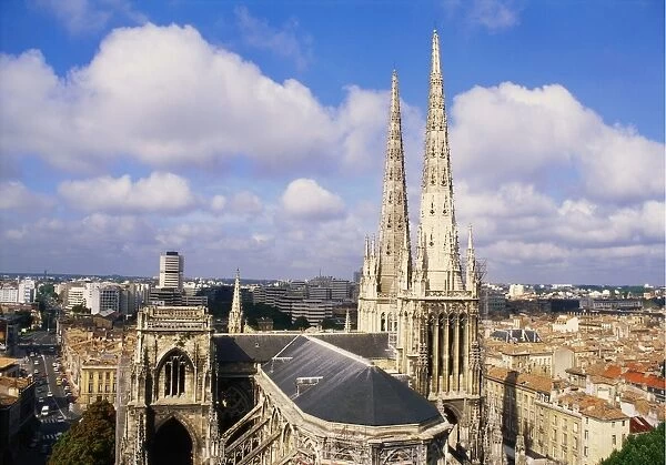 Cathedral, Bordeaux, France